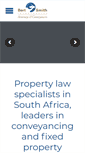 Mobile Screenshot of bertsmith.co.za